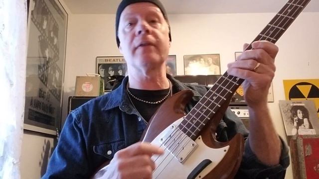 1968 Gibson Melody Maker bass review. смотреть онлайн
