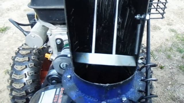 СНЕГОУБОРЩИК CARVER STG 7056 ELи его модернизация часть 1 смотреть онлайн