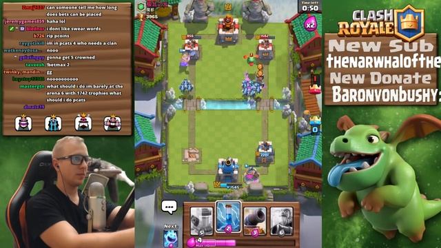 Clash Royale - RG is Free Wins :( смотреть онлайн