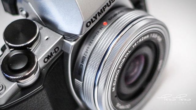 Olympus E-M10 camera review смотреть онлайн