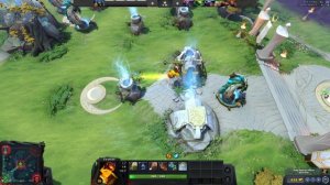 Dota 2 New Courier Unusual Blazing Hatchling ( Ethereal flame , Dredge earth )