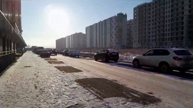 Приехали в Шушары в роли прорабов?♂️?♀️ попить кофеёк☕#шушары#новостройки#питер#квартирывпитере