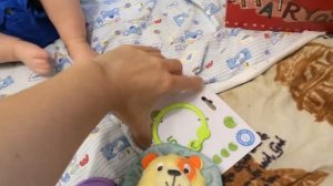 Игрушки для малыша 3-6 месяцев. Что мы купили