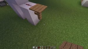 Minecraft | Механизм №16 | Задержка железной двери