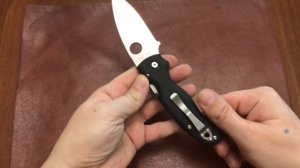 Spyderco Shaman C229GP | kupinoj.ru