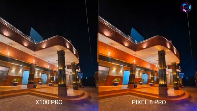 Vivo x100 Pro vs Pixel 8 Pro Camera Comparison ?| Night Mode