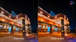 Vivo x100 Pro vs Pixel 8 Pro Camera Comparison ?| Night Mode