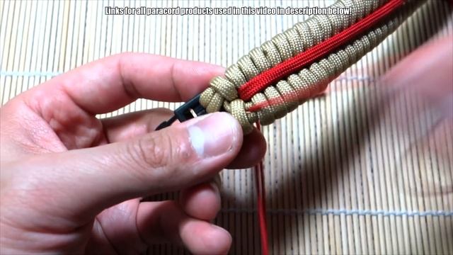 How to Make the Maze Fishtail Paracord Bracelet Tutorial