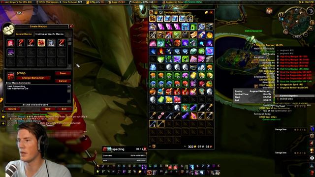 Prospecting is the BEST Gold making method in TBC! смотреть онлайн