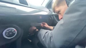Замена вентилятора салона Mitsubishi Lancer X своими руками !)