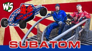 Гоночный болид SUBATOM. Делаем пространственную раму. Часть 6