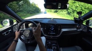 Volvo XC60 B5 FULL REVIEW new MHEV 2020 Mild-Hybrid - Autogefühl
