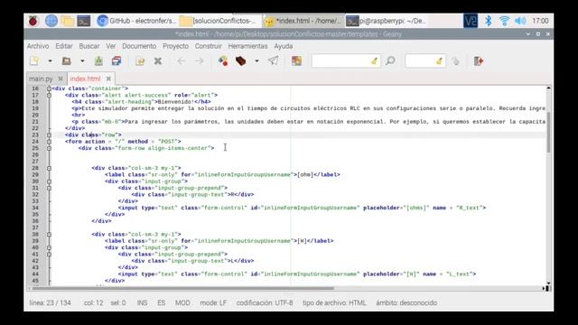 Solución de conflictos en git