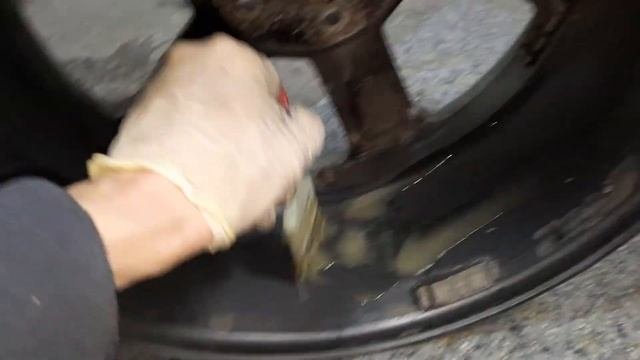 Обработка дисков для покраски. Часть 2. Смывка BODY против порошковой краски