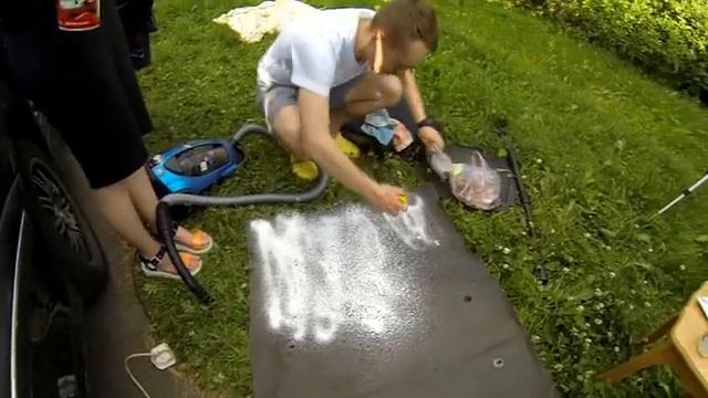 Химчистка своими руками. смотреть онлайн