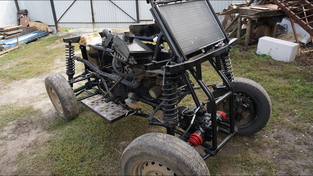 Самодельный квадроцикл или развод на 180 тысяч рублей! смотреть онлайн