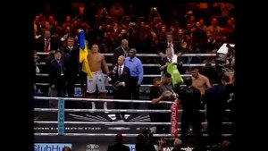 Эксклюзив: Усик выходит на бой с Энтони Джошуа / Премьера