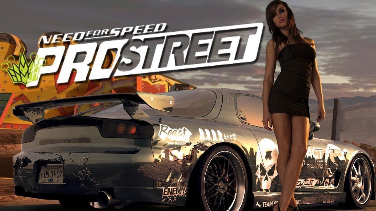 Need for Speed: ProStreet Прохождение 2 серия  Battel Machine Уиллоу спрингс