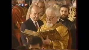 Чтение Евангелия - Архидиакон Андрей Мазур