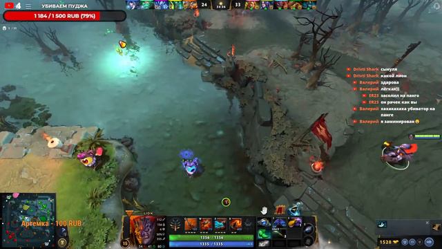 DOTA2!!! НОВИЧКИ В ДОТА 2 ПРОБИВАЮТЬСЯ В ТОПЫ!!! ЗАЛЕТАЙ!!! смотреть онлайн