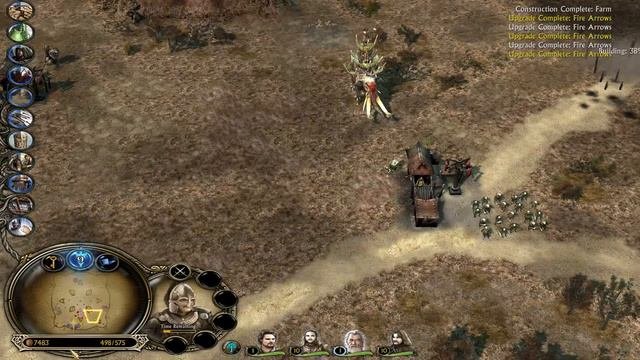 Defeating 7 Brutal Mordor Bots Without Custom Heroes - LOTR BFME 2