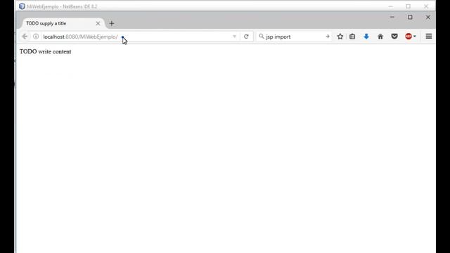 Aplicaciones web Java con NetBeans смотреть онлайн