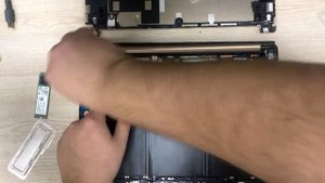 Ноутбук Acer Swift 1 SF114-32 апгрейд M.2 SSD