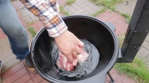 КАЗАН-КЕБАБ из баранины | Пытаюсь повторить рецепт Георгия Кавказ | Готовлю на даче