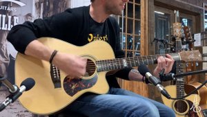 Maton EBG808 TE C Tommy Emmanuel
