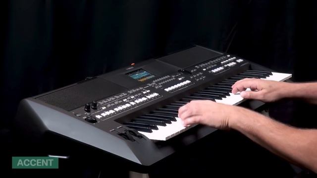 PSR-SX600 - Play with Accent : Unision & Accent function смотреть онлайн