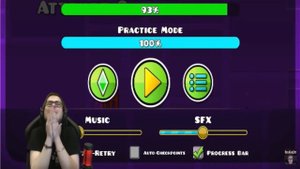 НАРЕЗКА ВСЕХ СМЕРТЕЙ БУЛКИНА В GEOMETRY DASH ПОСЛЕ  80 ПРОЦЕНТОВ ! ( ПЕРВАЯ ЧАСТЬ)