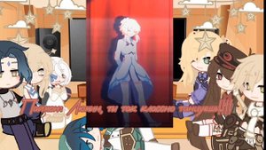 ♡Реакция ??????? ?????? на Люмин 4ч♡