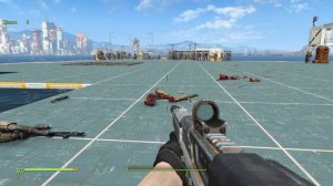 Fallout 4: Бозар Легендарная Винтовка из Fallout 2 и Fallout New Vegas