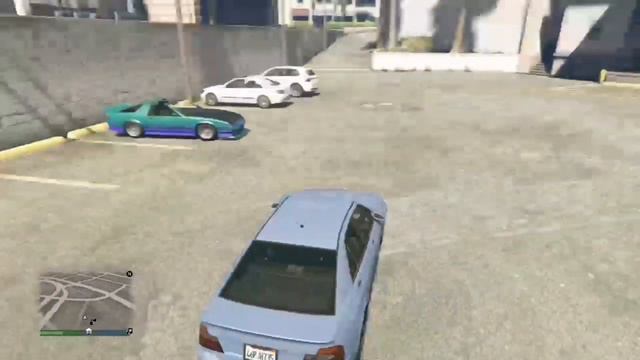 Karin Sultan Spawn Location GTA V смотреть онлайн