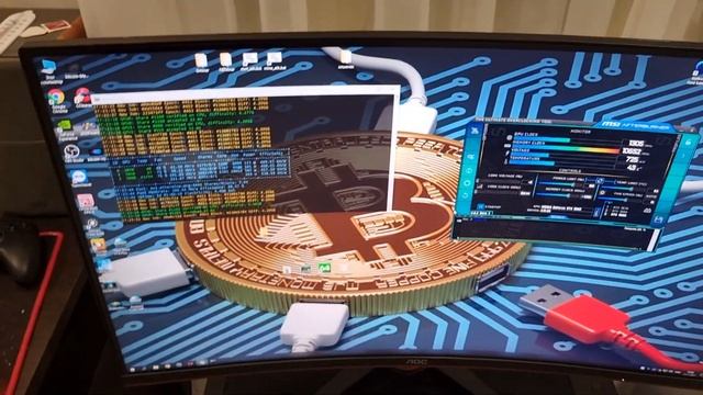 Увеличение хешрейта майнинг фермы. Новый Team Black Miner +5% mh/s смотреть онлайн