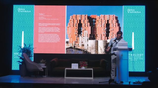 Anthology Talks: Ricardo Bofill of Ricardo Bofill Taller de Arquitectura