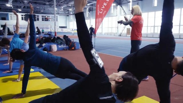 Зимой бегать плохо? Не для нас! смотреть онлайн