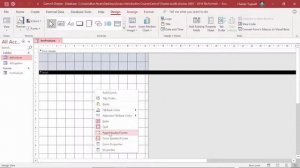 Create a Form & Add Fields in MS Access | The Introduction to MS Access Course