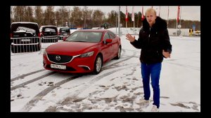 Обновлённая Mazda 6 Executive 2017. Обзор изменений. Шумка. GVC.