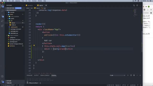 How to GET Data Using Mongoose From MongoDB | MERN Stack Tutorial #87
