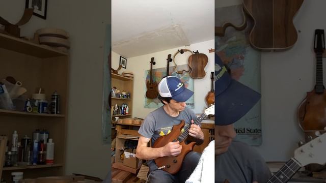 Dubova Electric Mandolin смотреть онлайн