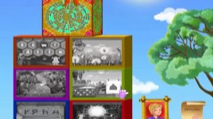 Лунтик учит буквы - 1 часть