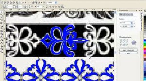 CorelDraw Tutorial border Design clip11