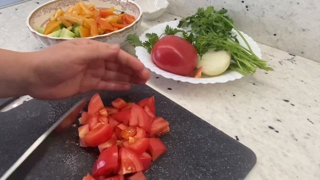 ?Очень вкусный и свежий салат!? смотреть онлайн