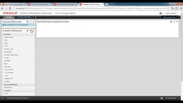 Advanced Visualizations in Oracle Endeca смотреть онлайн