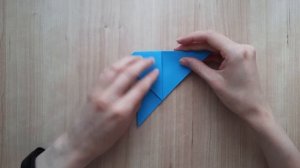 Origami Bird | Оригами птичка из бумаги | 折り紙　鳥