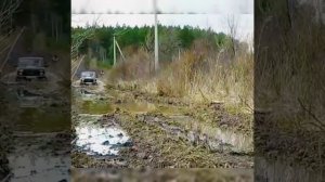 Испытание УАЗ Патриот, УАЗ Хантер, УАЗ 469 и Нивы на легком бездорожье!