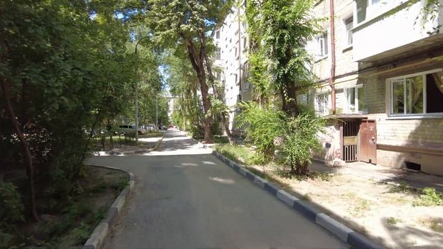 Жара в Саратове! Проспект 50 лет Октября и 2-я Дачная Саратова летом