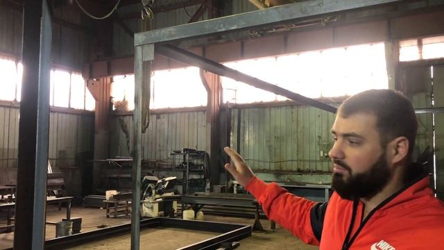 Производство каркасов для бытовок смотреть онлайн