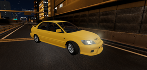 ЖСТКИЙ ДРИФТ НА ЛАНСЕР ЦЕДИЯ! НОЧНОЙ ТОКИО!|BEAMNG DRIVE